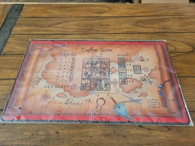Rudy FAB Gem keeper puzzle piece crafting system playmat promo new sealed