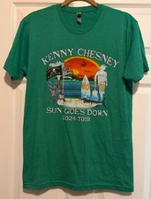 Kenny Chesney - Sun Goes Down 2024 Tour t-shirt - Size Medium