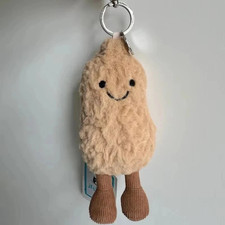 Jellycat AMUSEABLE PEANUT Authentic Soft Plush Toy Fun CUTE Food Collectible NWT