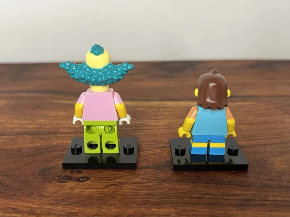 乐高 Krusty The Clown & Nelson Muntz-辛普森一家迷你公仔带支架 — 第 4/4 张图片