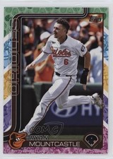 2025 Topps Series 1 Holiday Ryan Mountcastle #107 1i0l