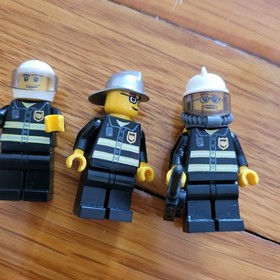 LEGO CITY: Fire Helicopter (7206) Near Complete READ