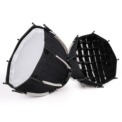 30 cm Achteckige Softbox, -Bowens-Halterung, Schnellverschluss, Wabengitter5934