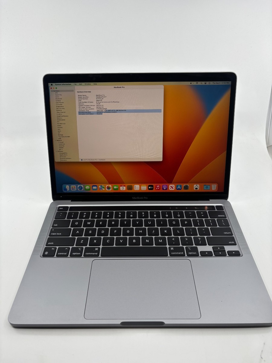 2020 Apple MacBook Pro 13.3