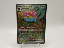 Pokémon Venusaur ex 198/165 Illustrazione Speciale Rara Holo Scarlatto e Viola 151...