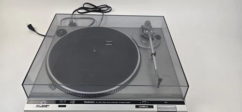 Technics SL-D20 Direct Drive Automatic Turntable System with Dust Cover-Tested