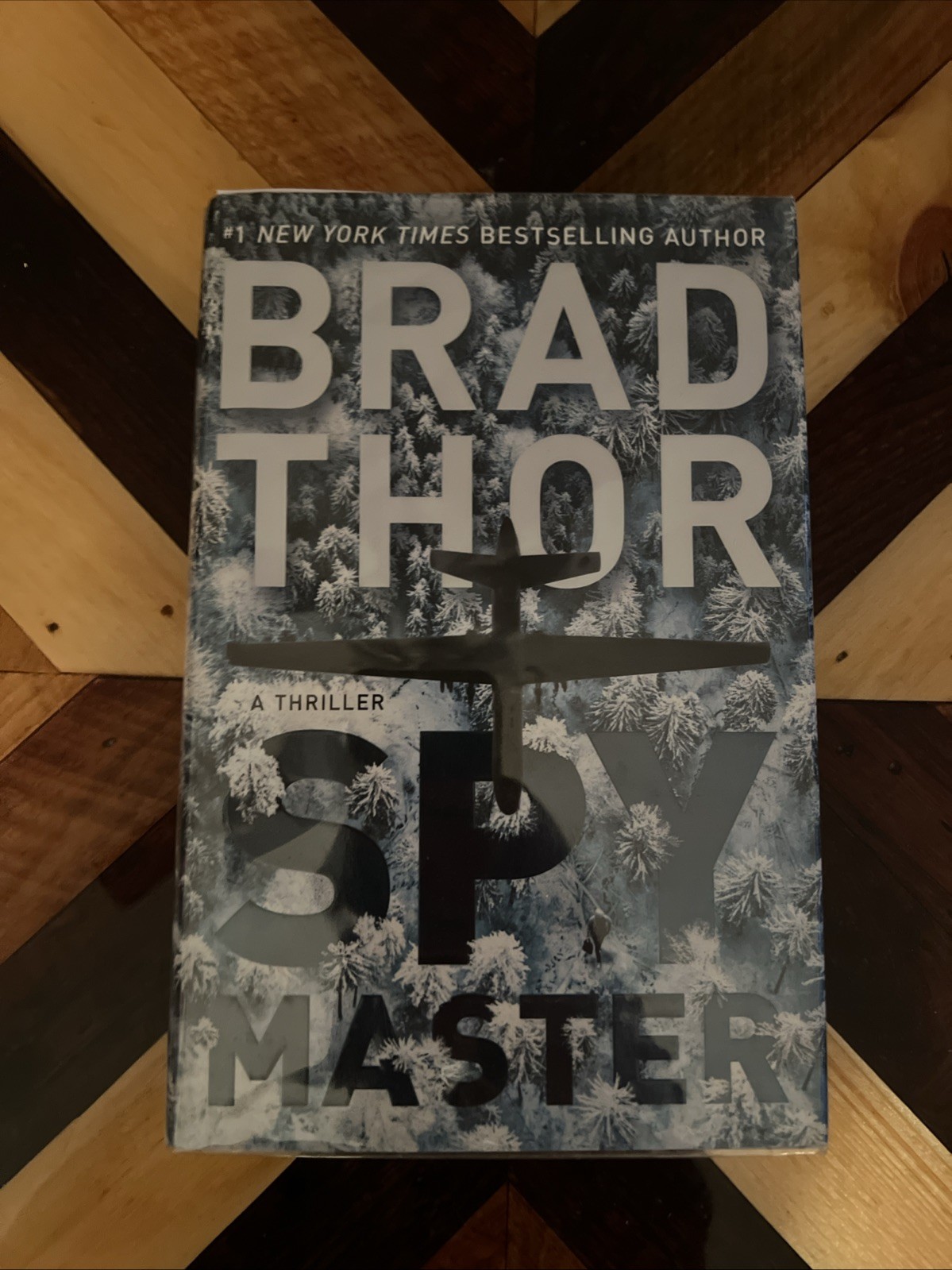Brad Thor’s Spy Master HC 1st / 1st DJ Yeah