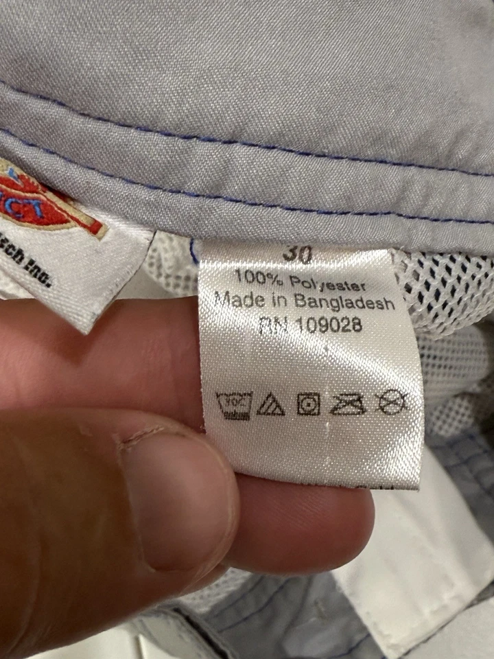 Budweiser Beer Swim Shorts Trunks Official Product Vintage Long Board Size 30 - Image 4 of 4