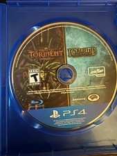 Planescape Torment Icewind Dale Sony PS4- Tested/Working- Missing artwork