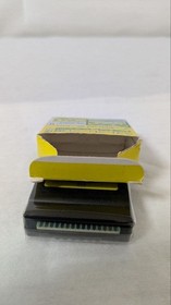 FC Famicom Best Play Pro Yakyu Data ROM 90-Jun. Boxed Turbo File II ASCII Japan