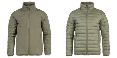 Jack Pyke Reversible Chaqueta Impermeable – Todo Clima Exterior & Abrigo - Imagen 1 de 4