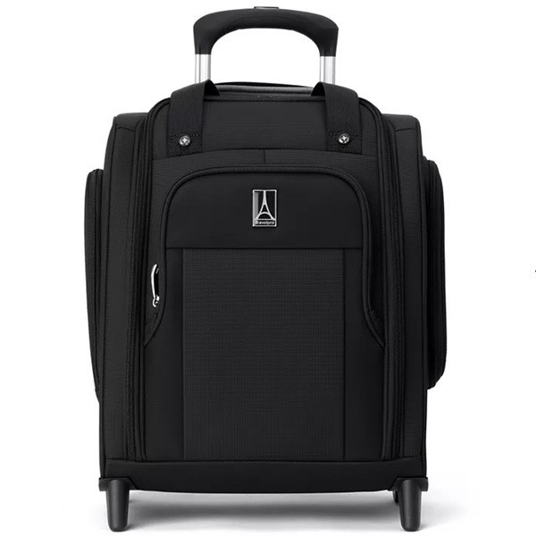 Travelpro WalkAbout Rolling UnderSeat Carry-On black