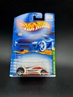 Hot Wheels Vulture, 2001 Treasure Hunt #007, White w/PR5 Wheels K2