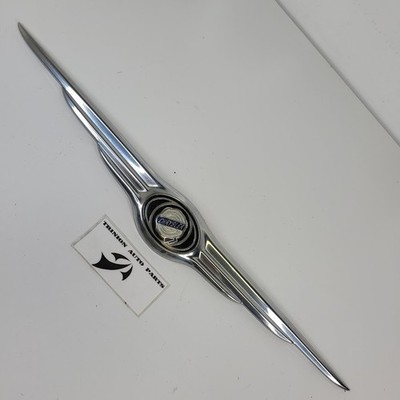 2008-2010 Chrysler 300 Rear Trunk Logo Emblem Symbol Silver OEM PINS INTACT