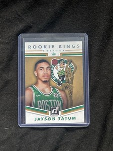 🔥2017-18 Panini Donruss Rookie Kings Jayson Tatum #3 (RC)🔥