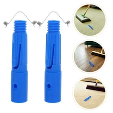 2 Sets Mop Connector Accessories Broom Handle Adapter Extension Pole
