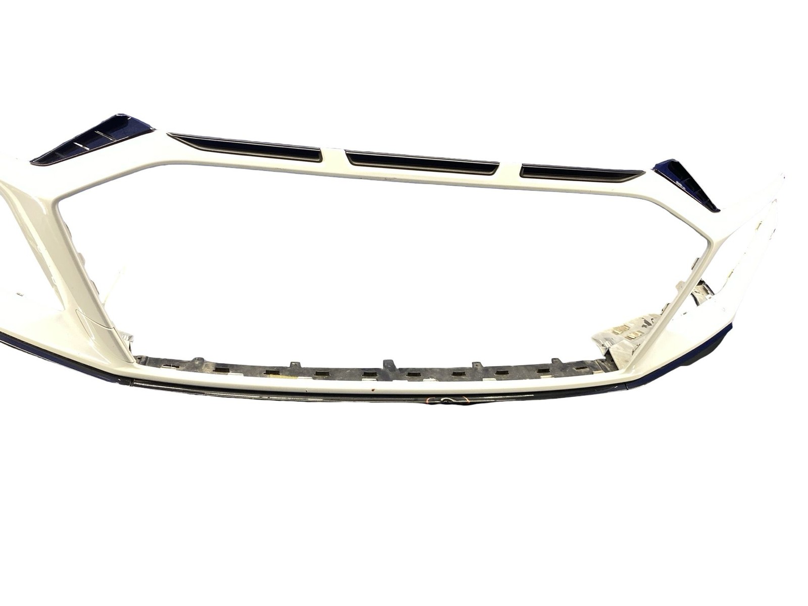 2020-2023 AUDI R8 V10 4S PERFORMANCE FRONT BUMPER COVER SHELL IBIS WHITE (T9T9)
