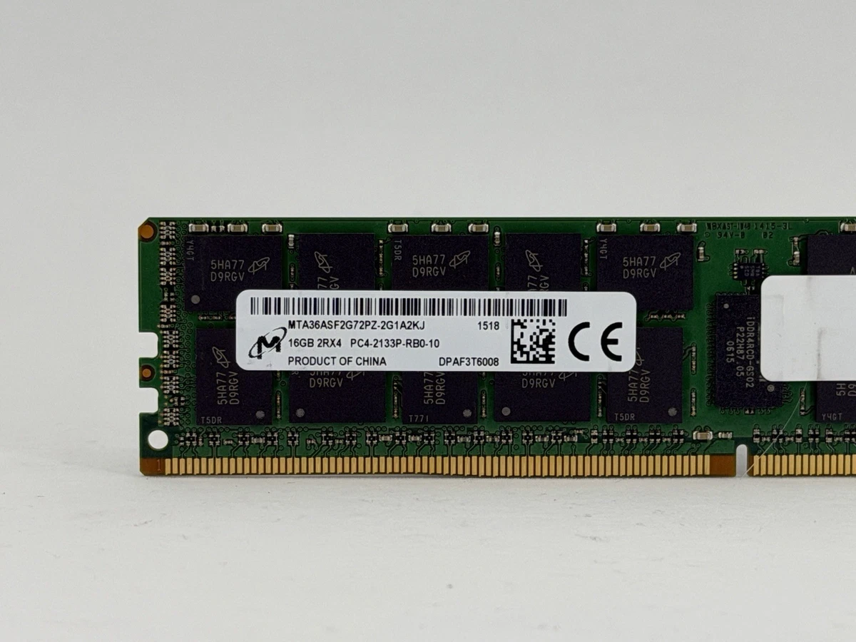 PC4-17000 (DDR4-2133) Bus Speed ECC Network Server Memory (RAM