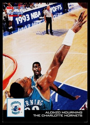 -CS- 1993-94 SkyBox Scoops - #HS3 Alonzo Mourning (A) *Free Shipping* Hornets