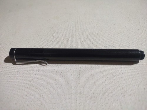 VINTAGE BLACK PELICAN PELIKAN GRAPHOS PEN GUNTHER WAGNER GERMANY