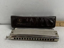 HOHNER THE 64 CHROMONICA  PROFESSIONAL MODEL HARMONICA No.280 KEY OF C A024