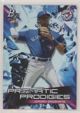 2019 Bowman Platinum Wal-Mart Prismatic Prodigies Jordan Groshans #PPP-4 04eb