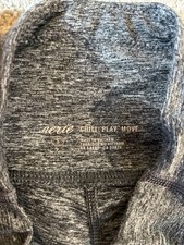 Women s Aerie Chill Play Move Leggings Heather Gray Size Small