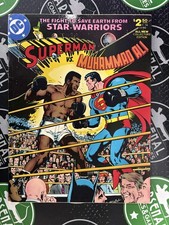 Superman VS Muhammad Ali DC Comics Treasury Edition 1978 VF-