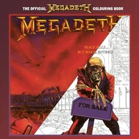 The Official Megadeth Colouring Book | Taschenbuch | Englisch (2021)