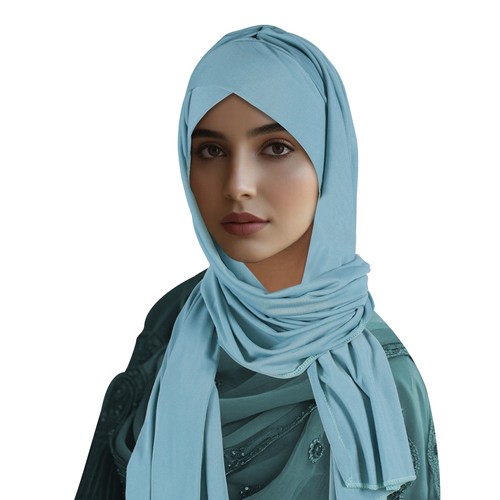 Muslim Women Hijab Wrap Long Scarf Turban Head Cover Shawls Islamic Headscarf - Picture 19 of 22