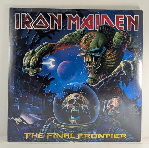 Iron Maiden The Final Frontier 12" Vinyl 2LP 180g 2017 Parlophone 0190295851934
