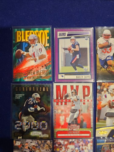Tom Brady Drew Bledsoe Rookie Card New England Patriots - 第 10/13 張圖片