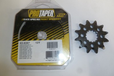 ProTaper New 520 Front Sprocket 12 Tooth 03-8357 WR YZ 400 426 450 KX 250 5D 1
