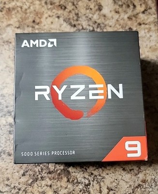 AMD Ryzen 9 5900X Desktop Processor (4.8GHz, 12 Cores