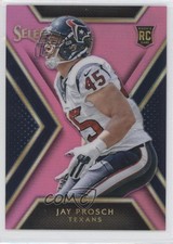 2014 Panini Select Rookies Fuchsia Prizm 192/199 Jay Prosch #144 0f8