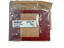 Simplex 2099-9813 Fire Alarm Red Semi-flush Trim Plate (NEW IN BOX)