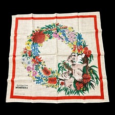 Koala Tablecloth Wall / Decor Heil Linen Greetings from Wombarra 35 x 36" Aussie