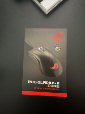 ASUS ROG Gladius II Core Verkabelt Gaming Maus - Schwarz