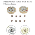 Carbon brush holder carbon brush DCD701 DCD710 for Bosch GSR10.8-2-LI motor