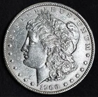 1900 Morgan Silver Dollar BU++