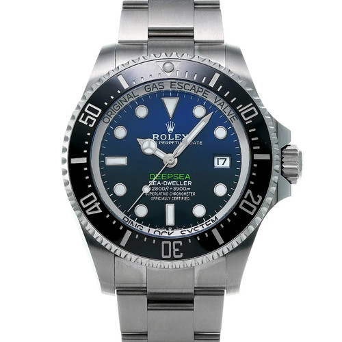 Rolex Sea-Dweller Deepsea 136660 44mm Stainless Steel DBlue Wr...