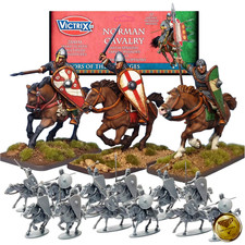 Victrix Miniatures Dark Ages - Norman Cavalry