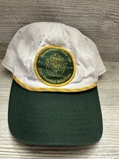 Smokey The Bear Rope Vintage Style Adjustable Snap Unisex Hat - See Details