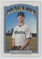 2021 Topps Heritage High Number SP Brad Boxberger #492 06l5