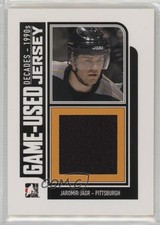 2013-14 ITG Decades 1990s Game Used Black Jersey /84 Jaromir Jagr #M-12 k4s