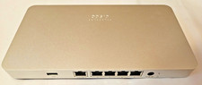 Cisco Meraki MX67-HW Cloud Managed Firewall Security Appliance w/ AC Unclaimed