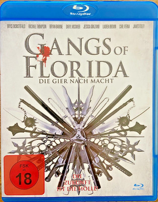 *BluRay-Gangs of Florida-Die Gier nach Macht-James Foley-FSK18