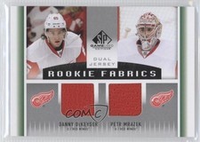 2013-14 SP Game Used Edition Jerseys Petr Mrazek Danny DeKeyser #RF2-DM 0f8