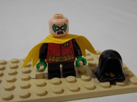 LEGO DC, Batman 2: Robin, CAPE, sh0289, 76056, RESCUE RA's AL GHUL 2016