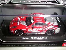 Kyosho 1/64 XANAVI NISMO Z No.23 Super GT 2006